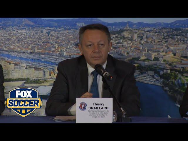 Security the priority for Euro 2016 organizers | FOX SOCCER