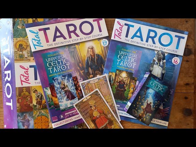 Total Tarot Subscription 16 & 17 Universal Celtic Tarot