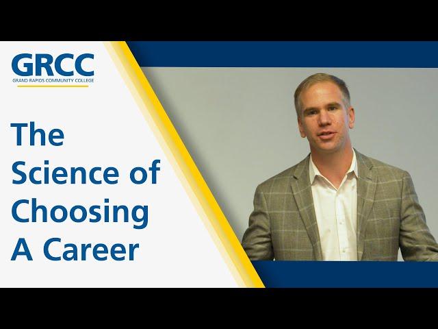 Psychology Lecture Series: The Science of Choosing a Career