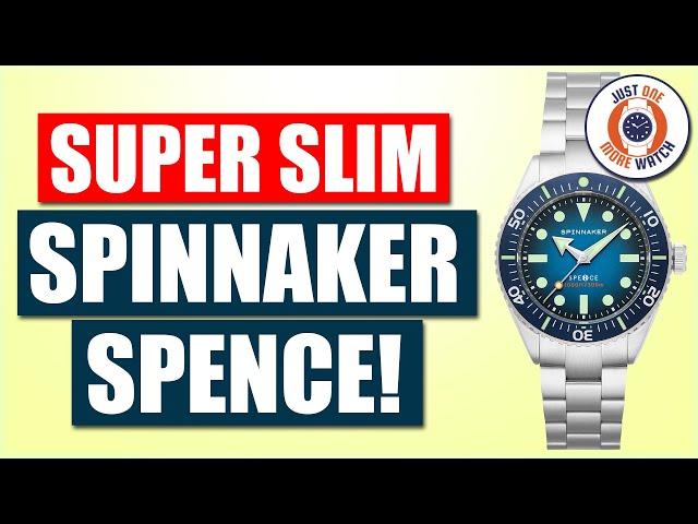 The Slimmest Affordable 300m Diver? The New Spinnaker Spence 300