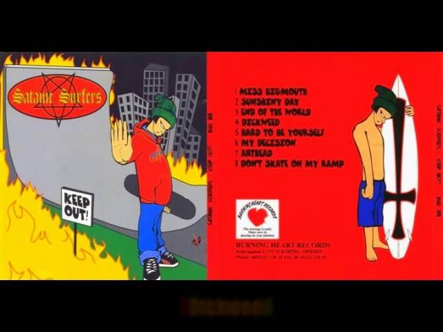 Satanic Surfers - Keep Out! [ FULL ALBUM ]