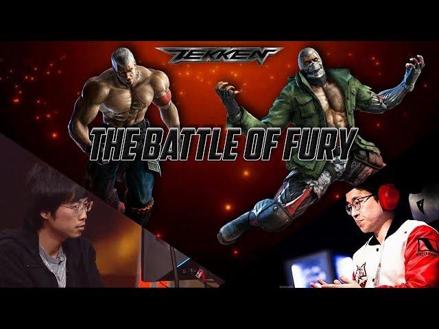 THE BATTLE OF FURY | A TEKKEN STORY