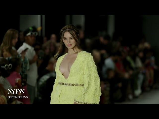 Tess Mann Atelier September 2024 Runway at NYFW: The Shows