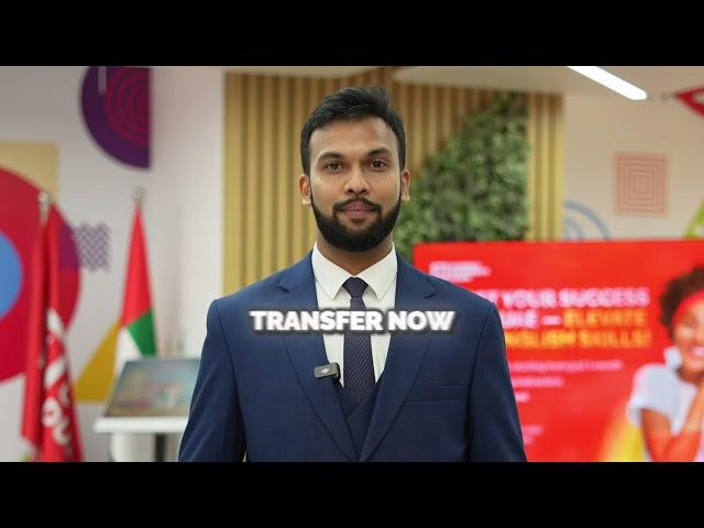 Transfer to Synergy University Dubai!