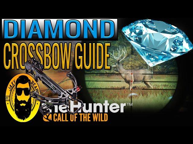 DIAMOND Crossbow Guide in theHunter Call of the Wild | 1st diamond with a Crossbow?