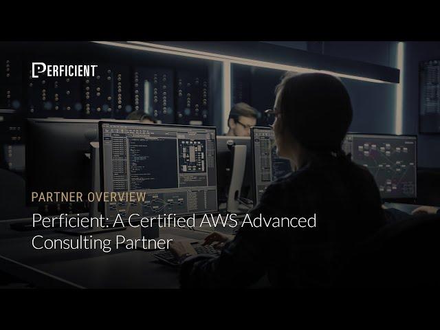 Perficient: A Certified AWS Advanced Consulting Partner