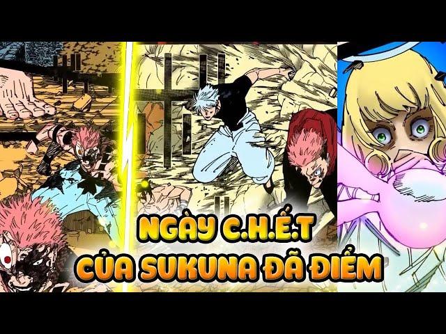 Phân Tích Jujutsu Kaisen Chap 263 | Ngày Tàn Của Sukuna Đã Tới, Thiên Thần Hana Trở Lại