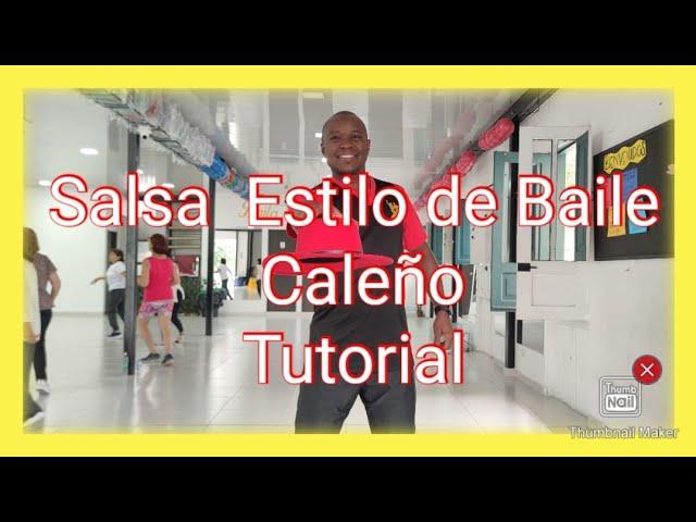 Salsa dance level  Intermediate /  Baila salsa nivel intermedio