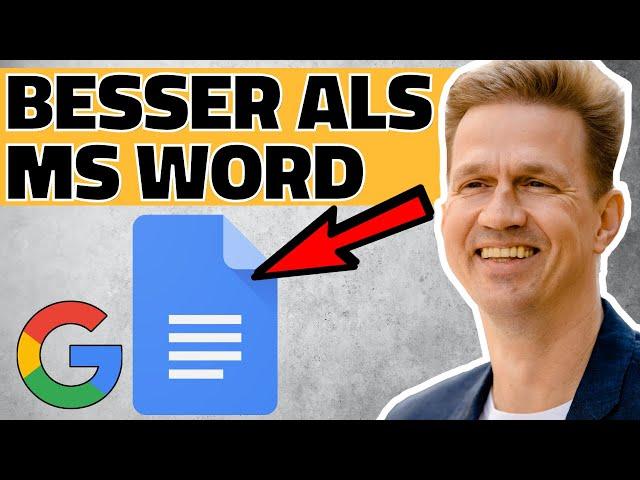 10 Gründe, warum Google Docs BESSER ist als Word