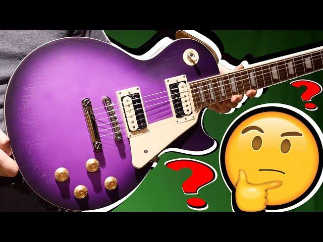 It's Pretty... But Is It Any Good? | NEW 2020 Epiphone Les Paul Classic Worn Purple Burst | Review