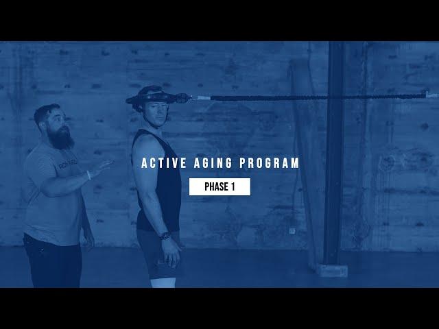 Active Aging Program - Phase 1 | Iron Neck Programs