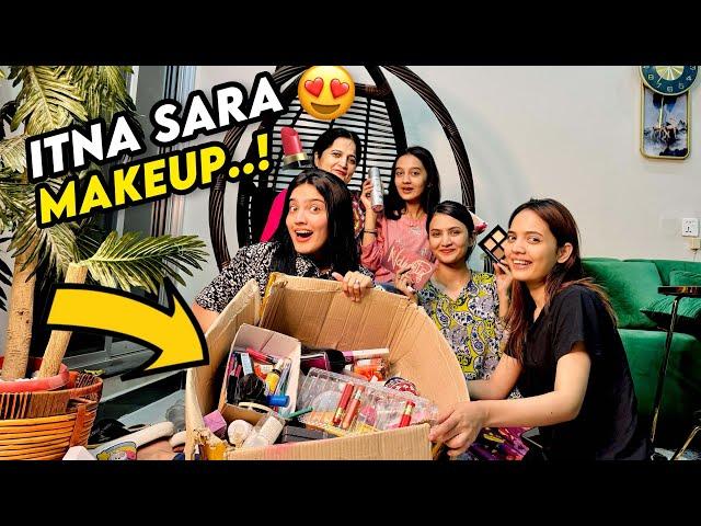 BEHNO KA SARY MAKEUP PY QABZA  | Fatima Ki Emotional Speech  | Fans K Lea Giveaway 