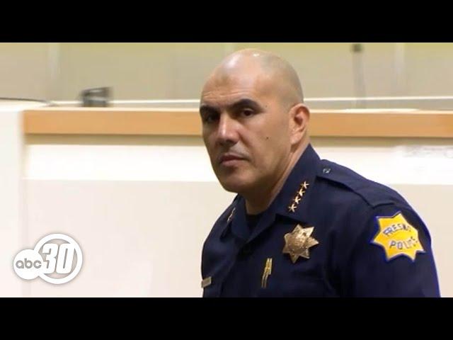 New details about Fresno Police Chief Paco Balderrama's 'inappropriate off-duty relationship'