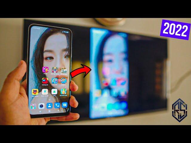 Screen Mirroring Android to TV (2022)
