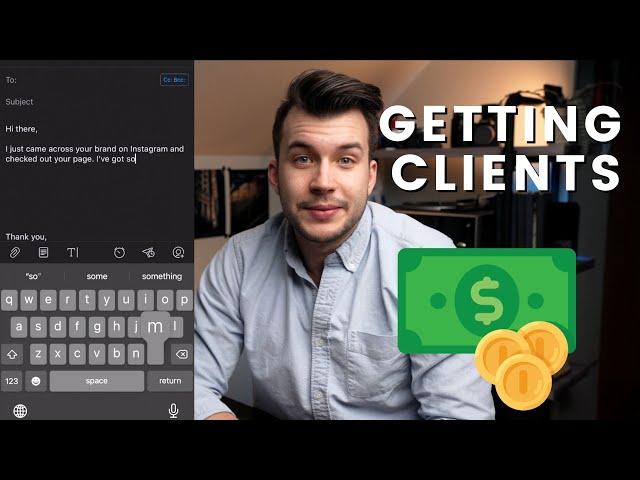 Making Money With Photography - How to Get Clients