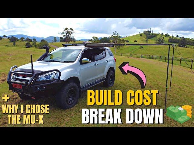 $$$ 4WD Build COST Budget Breakdown $$$ How much does it cost to build a MODIFIED ISUZU MU-X $$$