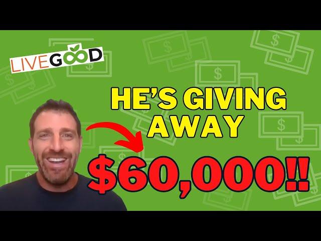 LiveGood Competition to win $50,000!! Details Here! OMG This is WILD!