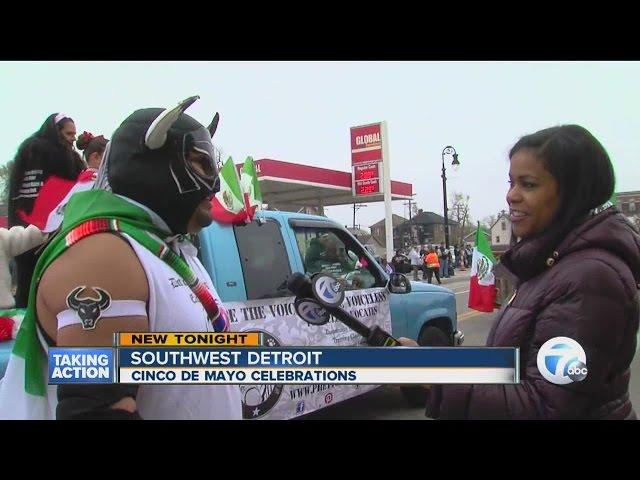 Cinco de Mayo parade in Detroit