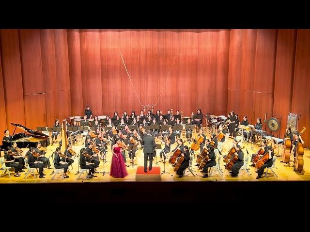 Sarasate Carmen Fantasy, Charlotte Woo, solo violin