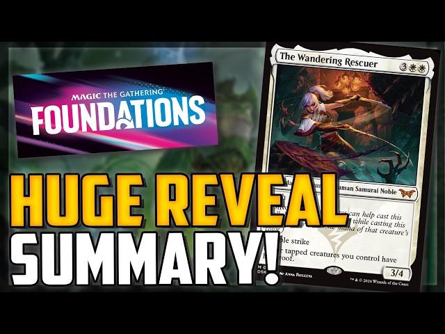 FOUNDATIONS, Duskmourn and Bloomburrow! Everything Revealed at MCAmsterdam! - Magic: The Gathering