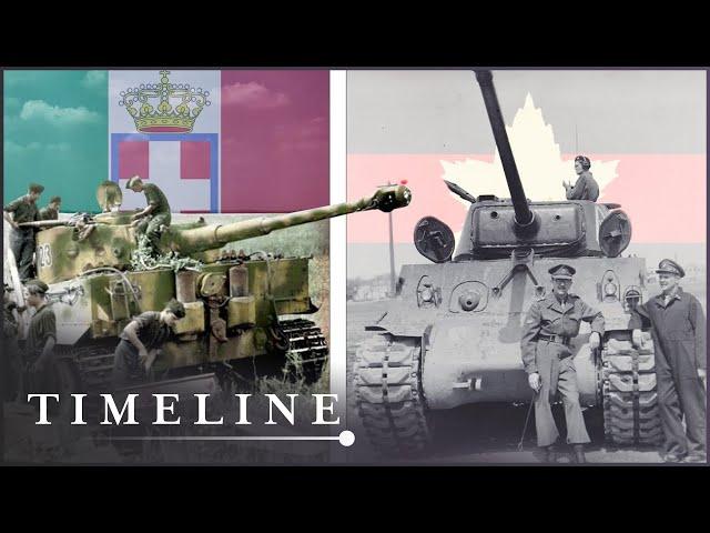 The Italian Campaign: How Canada Beat The Germans Out Of Italy | Greatest Tank Battles | Timeline