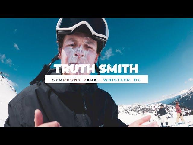 Private Park Session at Whistler Blackcomb | Truth Smith