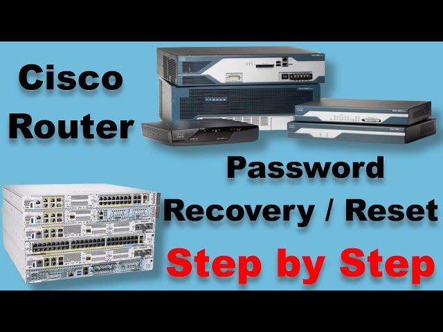 Cisco Router Password Reset | How to Recover a Password on a Cisco Router