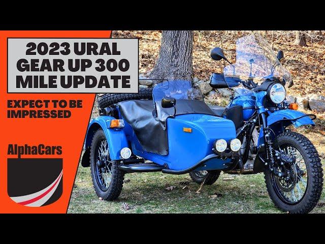 2023 Ural Gear Up Update: First Service and More Accessories!
