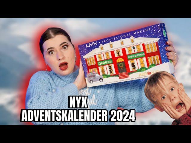 NYX Adventskalender 2024Der HAUT MICH UM!