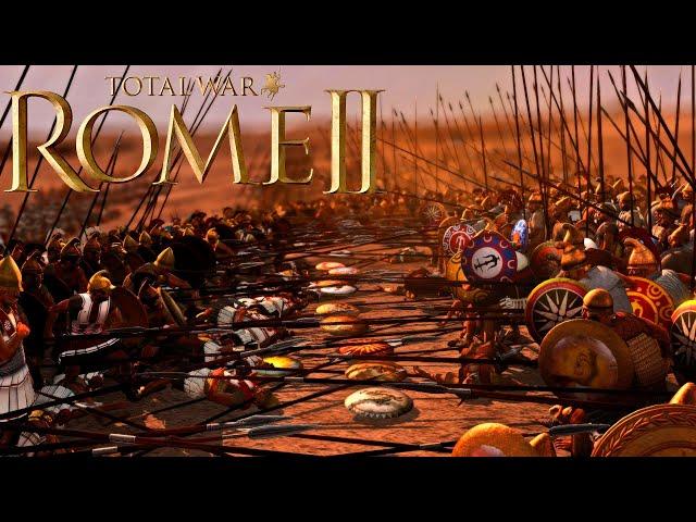 Total War: ROME 2 | La Gran Batalla de Esparta y Reino Odrisio