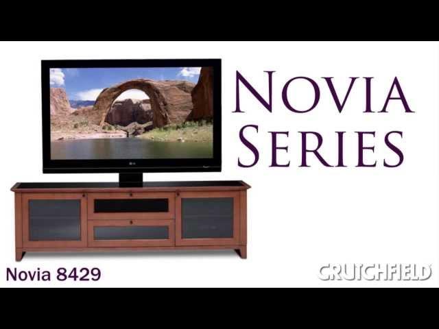 BDI Novia Series of Audio Video Furniture | Crutchfield Video