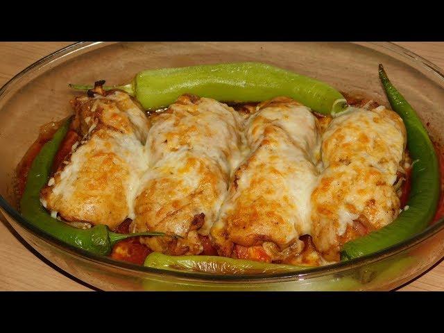 Сочные и нежные куриные окорочка в духовке. Рулетики из куриных окорочков.