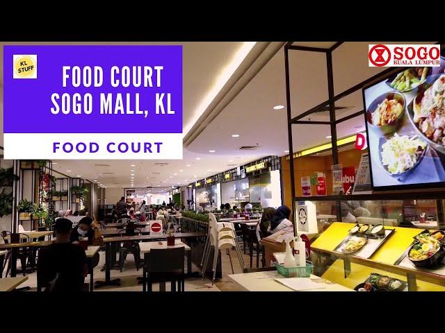 Food Court SOGO Mall, KL