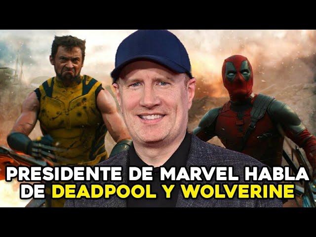 Kevin Feige habla de Deadpool y Wolverine (SUBTITULADO)