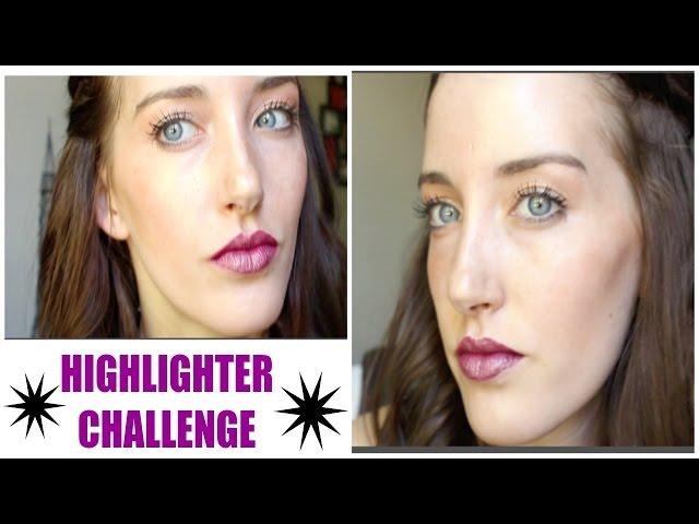 FULL FACE HIGHLIGHTER CHALLENGE