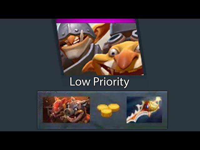 I got Techies in Low Priority - Then This Happened!!