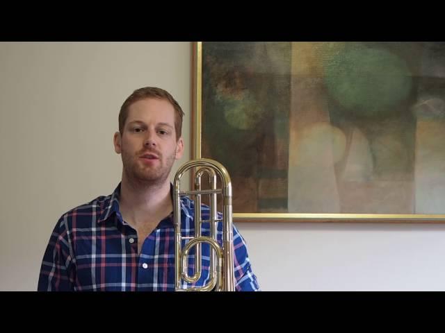 A Flat Major Arpeggio - Trombone