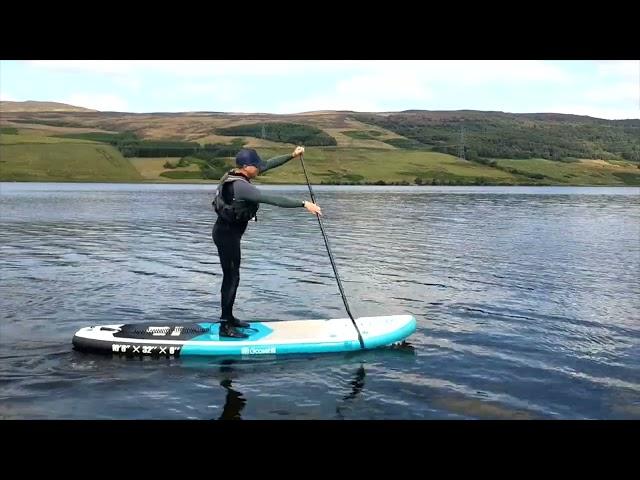 The J Stroke on a SUP - How to keep your Paddleboard in a Straight line.