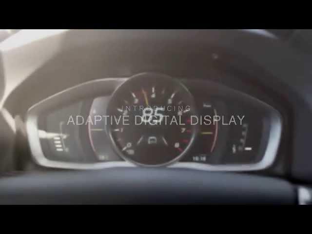 Volvo Adaptive Digital Display