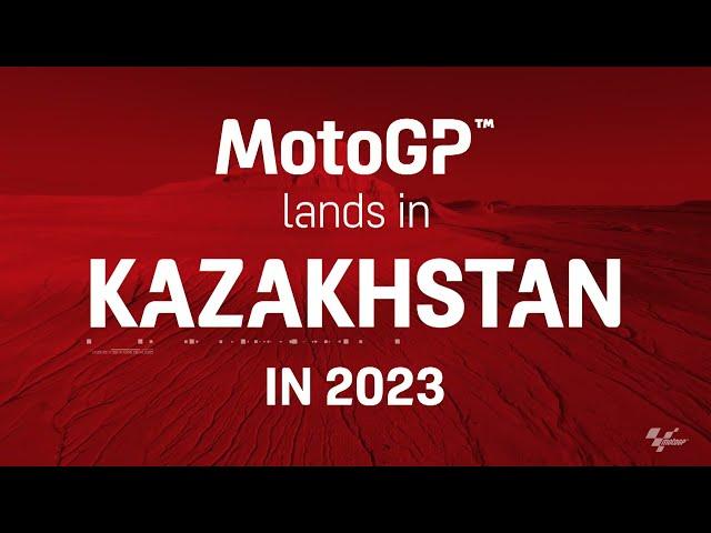 MotoGP™ lands in Kazakhstan  | #KazakhstanGP 