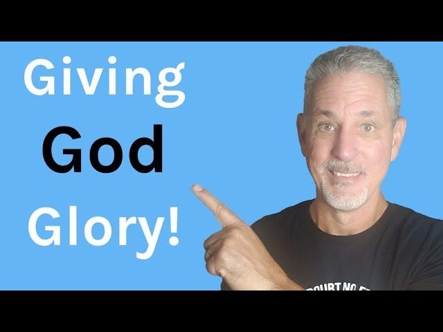 The Gift of Salvation: How You Can Bring Glory to Father God?