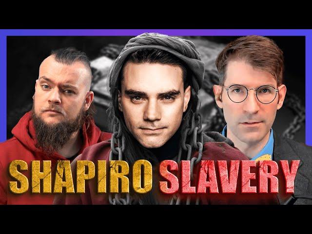 Divinely Dodging Slavery in the Bible | Ben Shapiro vs. Dr. Joshua Bowen