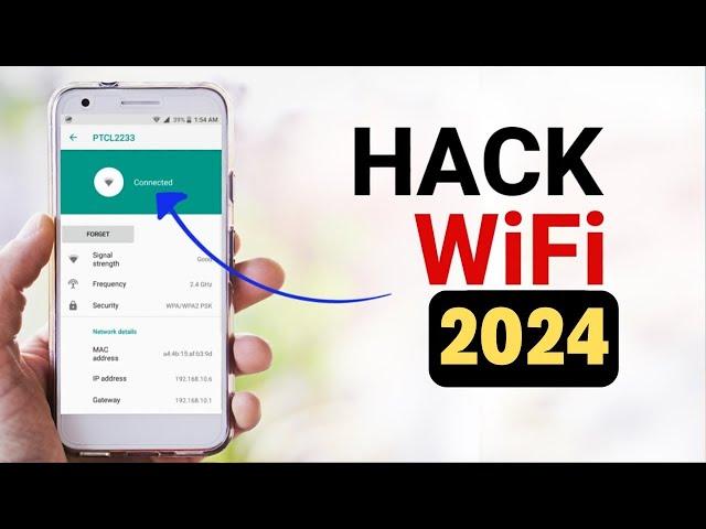 How To Connect WiFi Without Password in 2024