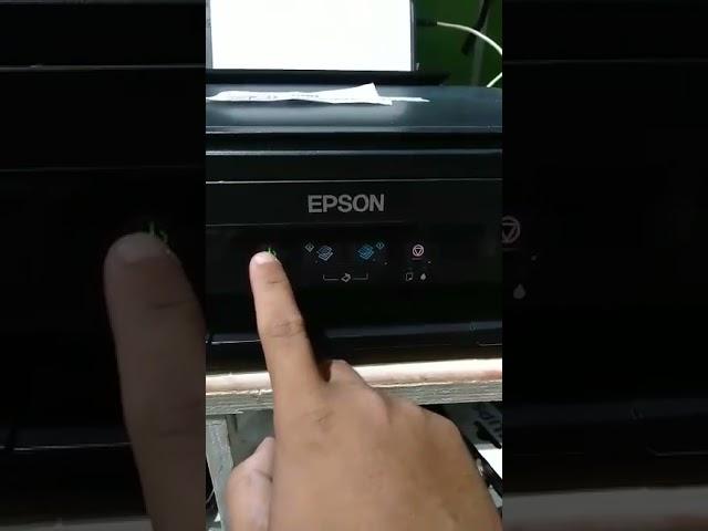 epson l220 reset