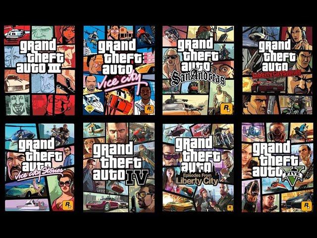 Grand theft auto evolution HD world (only trailers)