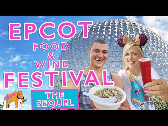 EPCOT's Food and Wine Festival 2022: PART TWO | New Booths!