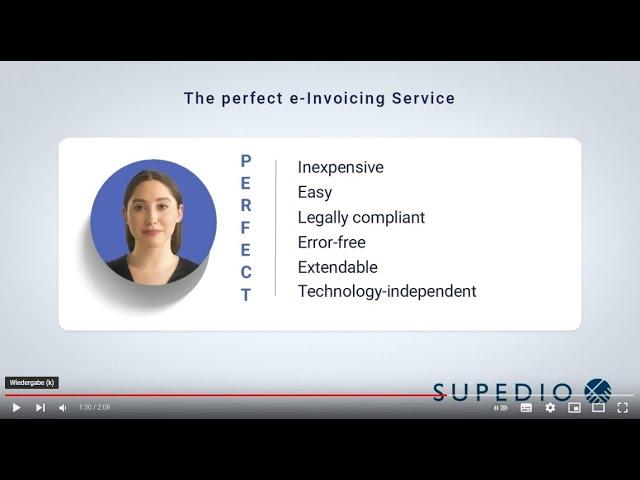 PDF 2 e-Invoice: Supedio's smart e-Invoicing Service