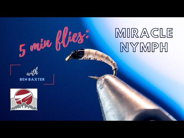 UV Miracle Nymph | FLY TYING TUTORIAL