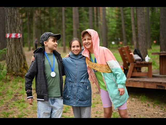 Выпускной день в школе Астрея на этот раз прошел в SkyCamp парке