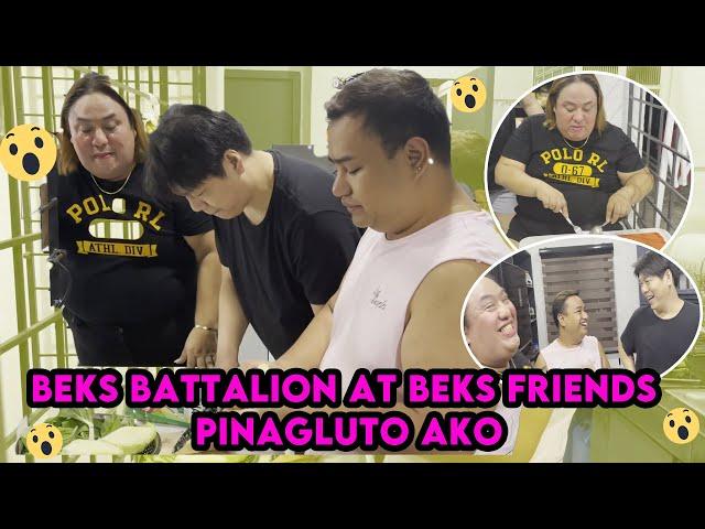 BEKS BATTALION AT BEKS FRIENDS Pinagluto ako | PETITE TV